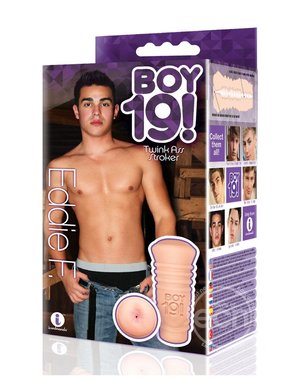 ICON BRANDS BOY 19 TWINK STROKER EDDIE F