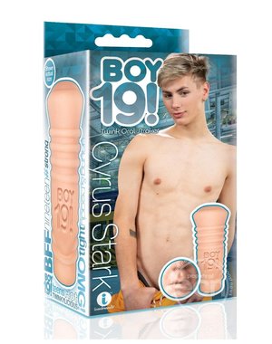 ICON BRANDS BOY 19 TWINK STROKER CYRUS STARK