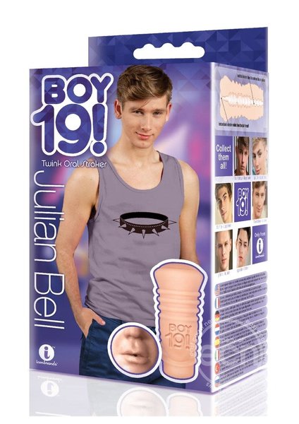 ICON BRANDS BOY 19 TWINK STROKER JULIAN BELL
