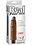 PIPEDREAM PRODUCTS REAL FEEL NO. 01 7.5" BROWN