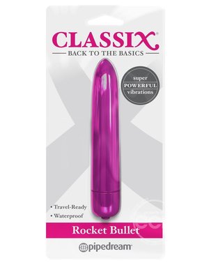 PIPEDREAM PRODUCTS CLASSIX ROCKET BULLET