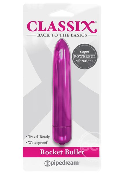 PIPEDREAM PRODUCTS CLASSIX ROCKET BULLET