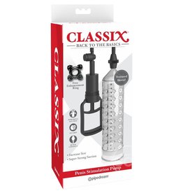 PIPEDREAM PRODUCTS Pipedream Classix Penis Stimulation Pump Clear
