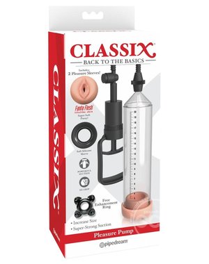 PIPEDREAM PRODUCTS PIPEDREAM CLASSIX PLEASURE PUMP