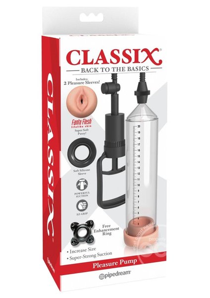 PIPEDREAM PRODUCTS PIPEDREAM CLASSIX PLEASURE PUMP