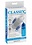 PIPEDREAM PRODUCTS Classix Wired Remote Control Dual Vibrating Penis Sleeve Blue/Clear