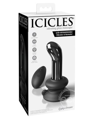 PIPEDREAM PRODUCTS ICICLES NO 84 RECHARGEABLE GLASS P SPOT