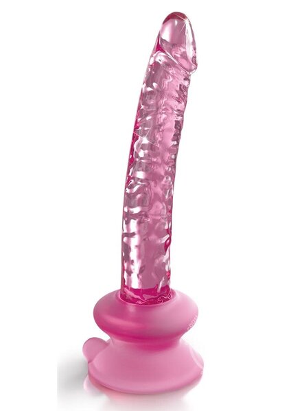 PIPEDREAM PRODUCTS ICICLES NO 86 GLASS WAND WITH BENDABLE SUCTION CUP
