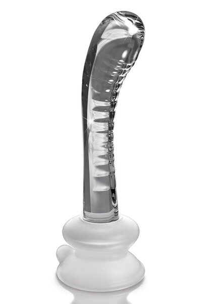 PIPEDREAM PRODUCTS ICICLES NO 88 G-SPOT WAND WITH BENDABLE SUCTION CUP