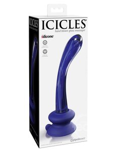 PIPEDREAM PRODUCTS ICICLES NO 89  G SPOT WAND WITH BENDABLE SUCTION CUP