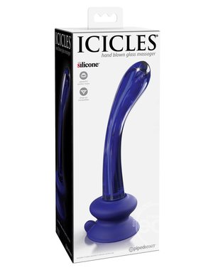 PIPEDREAM PRODUCTS ICICLES NO 89  G SPOT WAND WITH BENDABLE SUCTION CUP