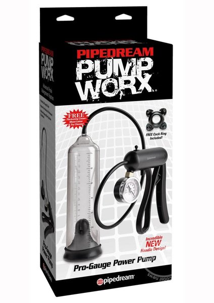 PIPEDREAM PRODUCTS PUMP WORX PRO GAUGE