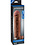 PIPEDREAM PRODUCTS FX PERFECT 2" XTENSION WITH BALLSTRAP BROWN