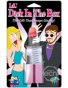 PIPEDREAM PRODUCTS LIL DICK IN THE BOX