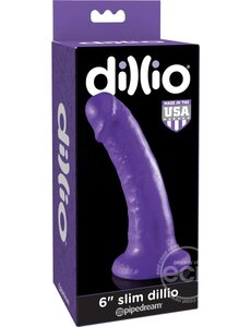 DILLIO DILLIO SLIM 6" PURPLE