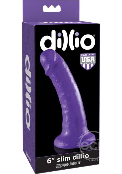 DILLIO DILLIO SLIM 6" PURPLE