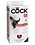 PIPEDREAM PRODUCTS KING COCK STRAP ON COCK 9"