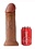 PIPEDREAM PRODUCTS KING COCK REALISTIC DILDO 11 inch TAN