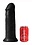 PIPEDREAM PRODUCTS KING COCK REALISTIC DILDO 12 inch BLACK