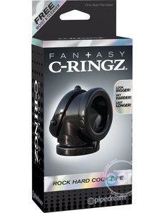 PIPEDREAM PRODUCTS FANTASY C-RINGZ ROCK HARD COCK PIPE