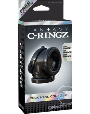 PIPEDREAM PRODUCTS FANTASY C-RINGZ ROCK HARD COCK PIPE