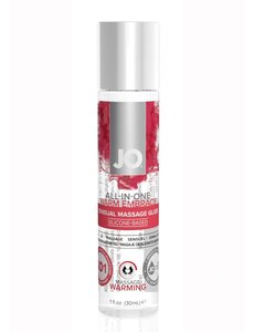 SYSTEM JO ALL IN ONE MASSAGE GLIDE WARMING 1OZ
