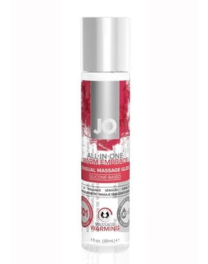 SYSTEM JO ALL IN ONE MASSAGE GLIDE WARMING 1OZ