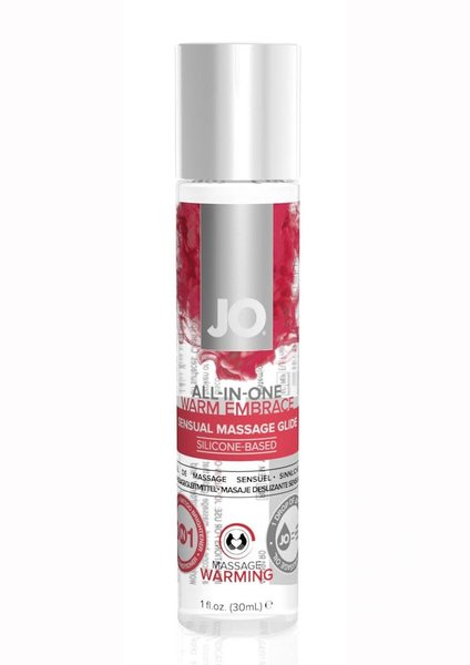 SYSTEM JO ALL IN ONE MASSAGE GLIDE WARMING 1OZ