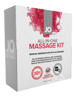 SYSTEM JO JO ALL IN ONE MASSAGE GIFT SET