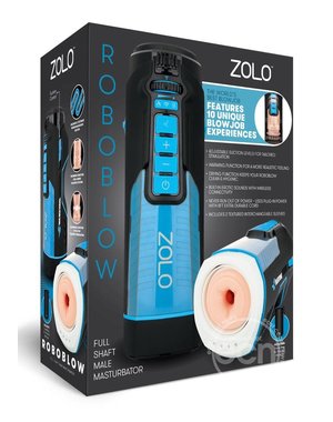 ZOLO ZOLO BLOWBOT FULL SHAFT MALE BLOWJOB MASTURBATOR