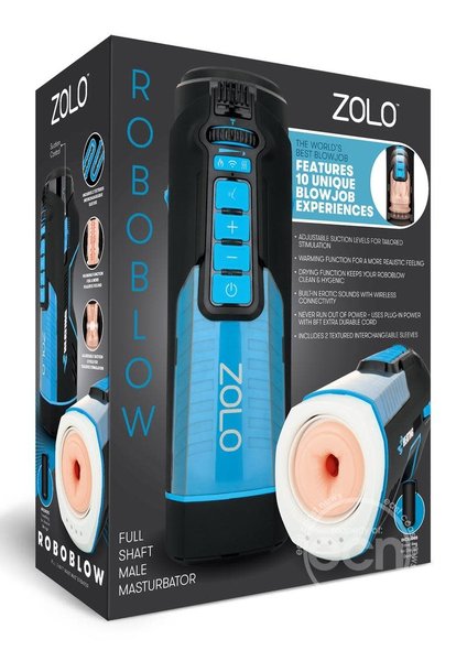 ZOLO ZOLO BLOWBOT FULL SHAFT MALE BLOWJOB MASTURBATOR