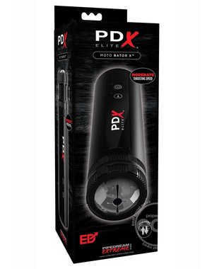 PIPEDREAM PRODUCTS MOTO BATOR X BLACK