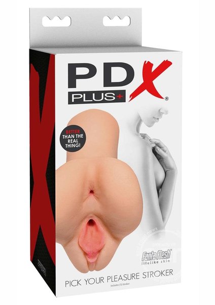 PIPEDREAM PRODUCTS PDX PLUS PICK YOUR PLEASURE VANILLA
