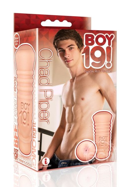 ICON BRANDS BOY 19 TWINK STROKER CHAD PIPER