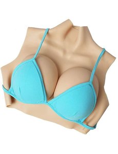 softmary SILICONE BREAST FORM UP TO NECK
