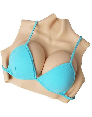softmary SILICONE BREAST FORM UP TO NECK