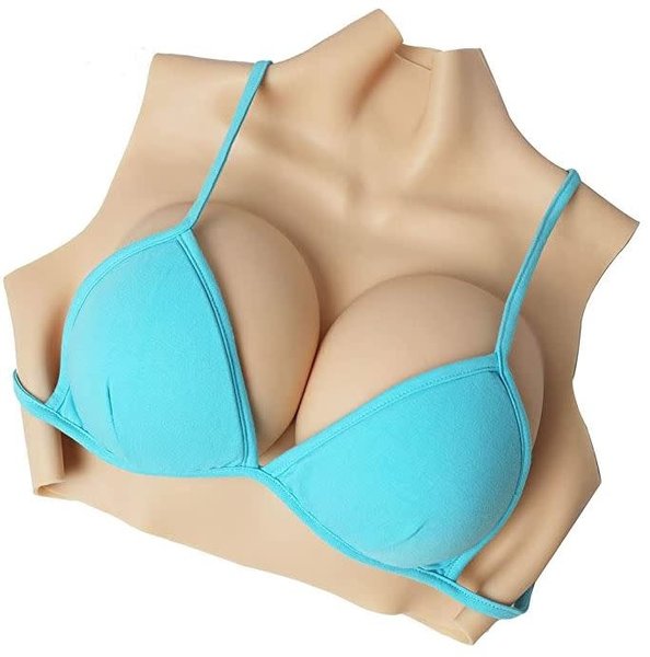softmary SILICONE BREAST FORM UP TO NECK