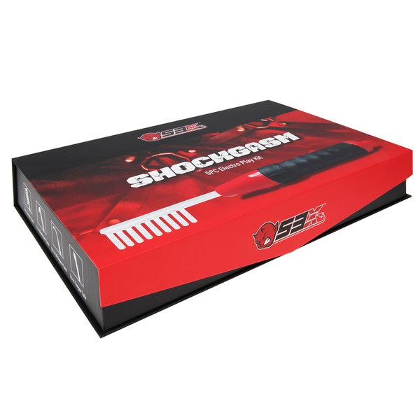 IMMENSE PLEASURE PRODUCTS SHOCKGASM 5 PC ELECTROPLAY KIT