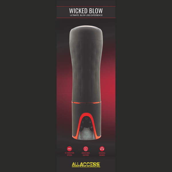 IMMENSE PLEASURE PRODUCTS WICKED BLOW