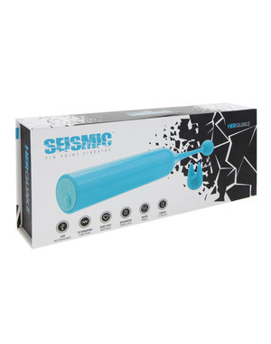 IMMENSE PLEASURE PRODUCTS SEISMIC PIN POINT VIBRATOR TEAL