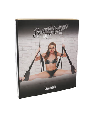 IMMENSE PLEASURE PRODUCTS SWING BLACK BOUND BY ACTION