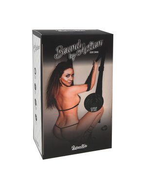 IMMENSE PLEASURE PRODUCTS DOOR SWING BLACK BOUND