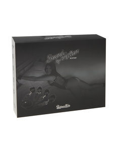 IMMENSE PLEASURE PRODUCTS BED RESTRAINT BLACK BOUND BY ACTION