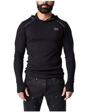 NASTY PIG NASTY PIG CAMDEN HOODED LONG SLEEVE