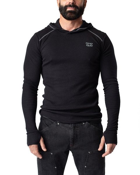 NASTY PIG NASTY PIG CAMDEN HOODED LONG SLEEVE