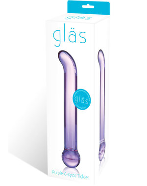 GLAS PURPLE G SPOT TICKLER