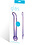 GLAS PURPLE G SPOT TICKLER