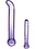 GLAS PURPLE G SPOT TICKLER