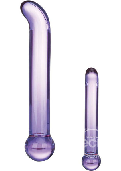 GLAS PURPLE G SPOT TICKLER
