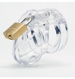 CBX Male Chastity MINI-ME KIT 1.25 INCH CLEAR COCK CAGE